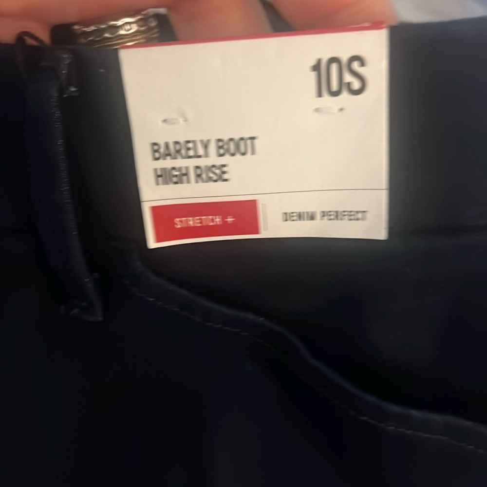 NWT Express Barely Boot cut jeans super stretchy